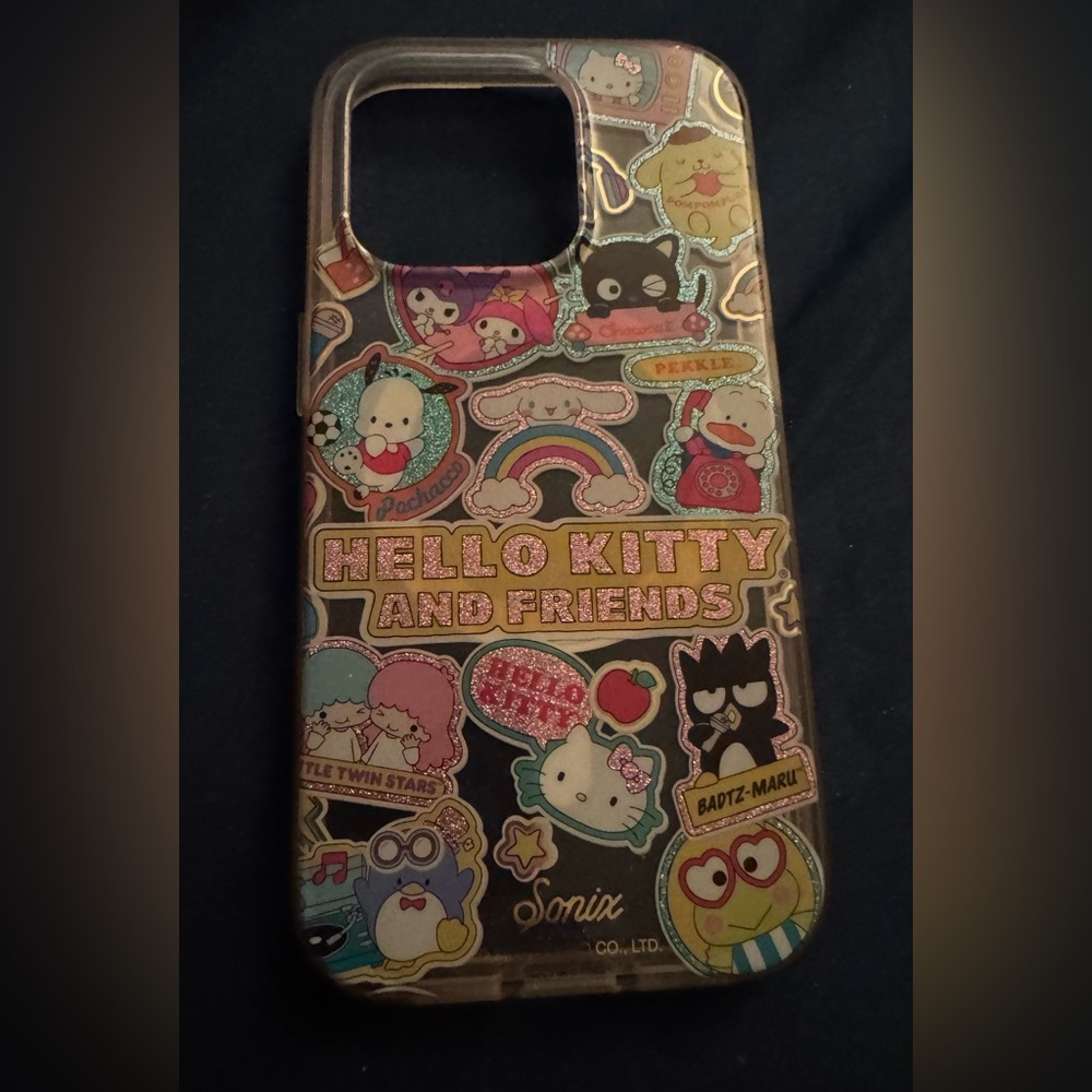 Sanrio Sonix iphone case